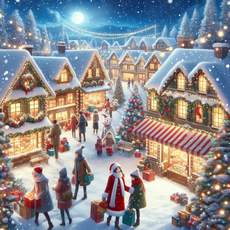 festive shopping