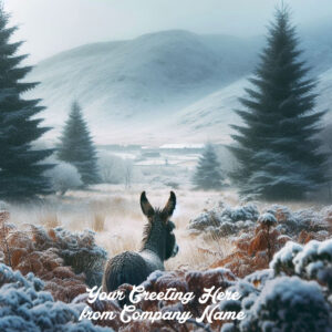 Peaceful Wander Front Personalised