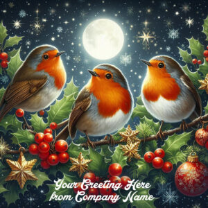 Robins Moon Front Personalised