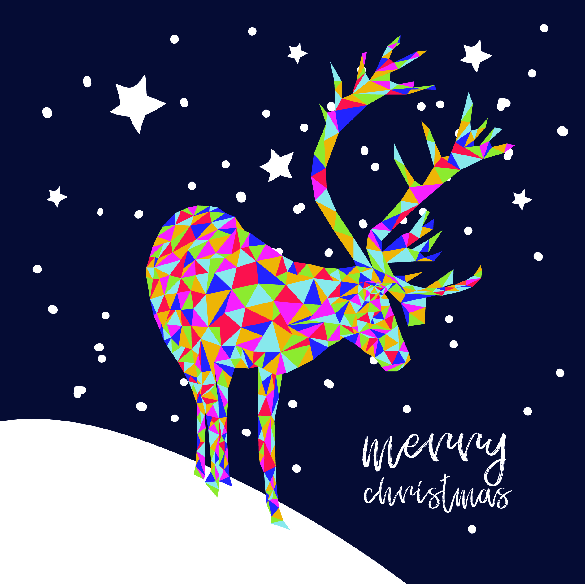 Snazzy Reindeer