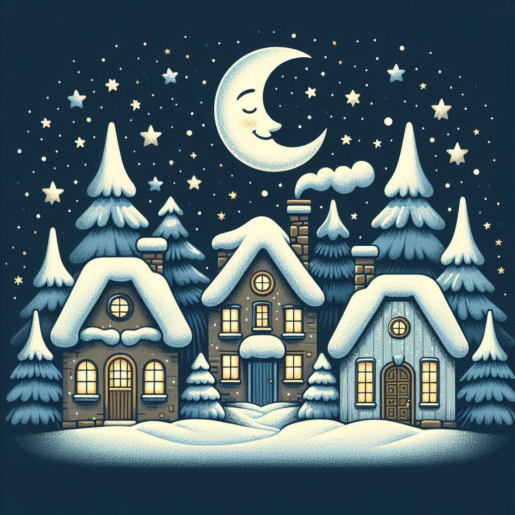 village moon front personalised