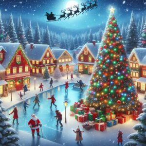 village skating