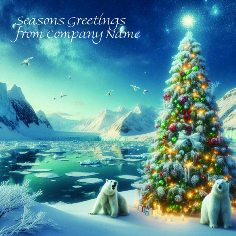 Waiting for Santa Front Personalised