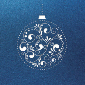 Bauble Decor - Lapis Lazuli