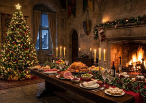 Castle Christmas
