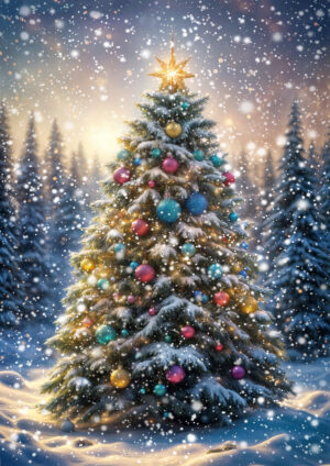 colourful tree