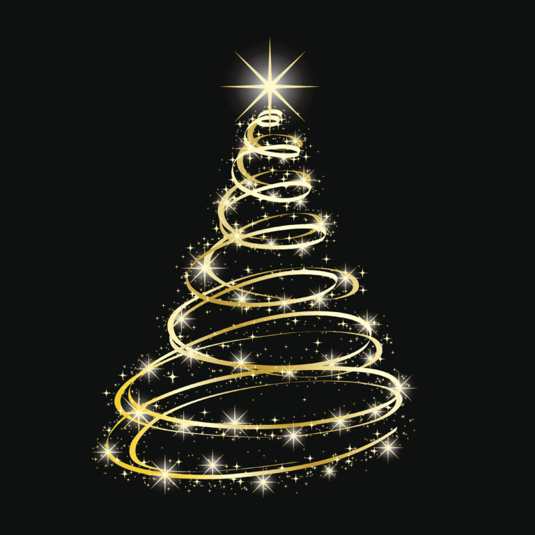 baubles and lights front personalised (copy)