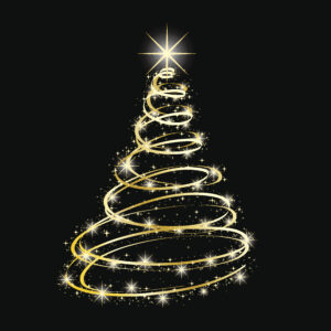 baubles and lights front personalised (copy)