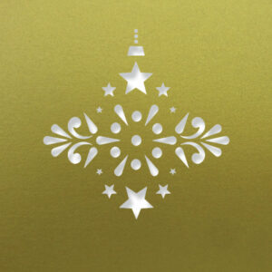 Contemporary Bauble - Fine Gold