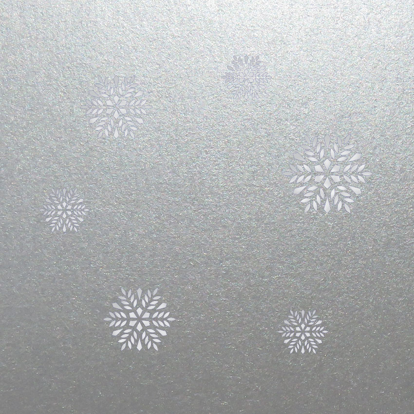 contemporary cornflake silv