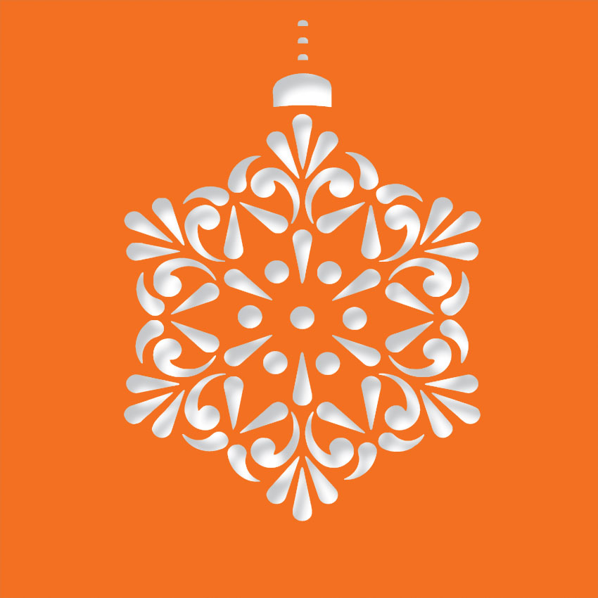 Contemporary Snowflake - Image 5