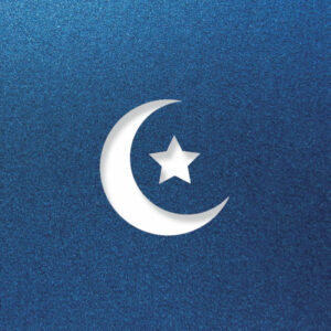 cresent moon lapis laluzi