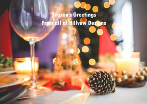Festive Lunch Front Personalised
