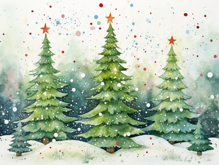 fir forest