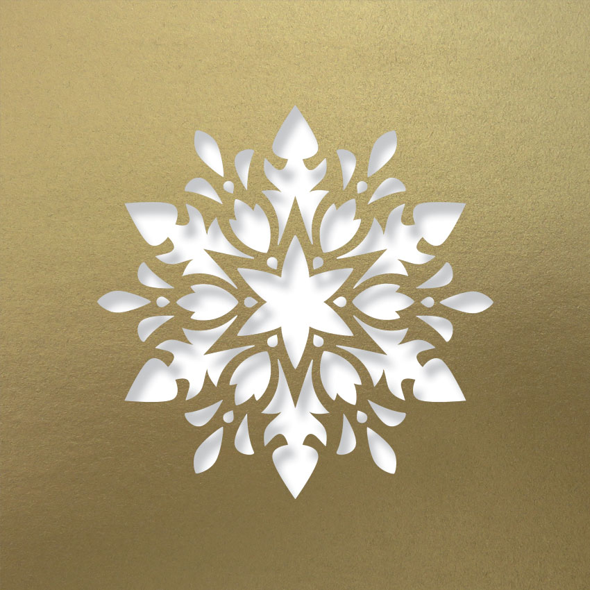 Floral Snowflake - Image 10