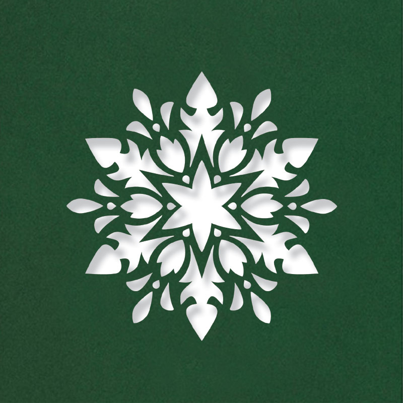 Floral Snowflake - Image 4