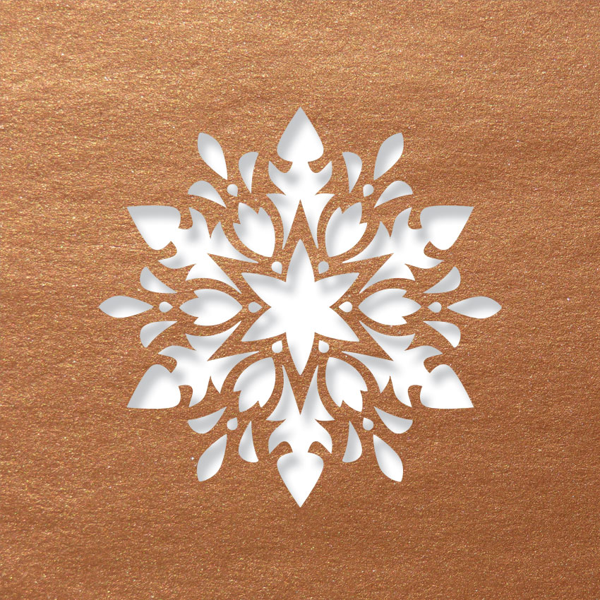 Floral Snowflake - Image 8