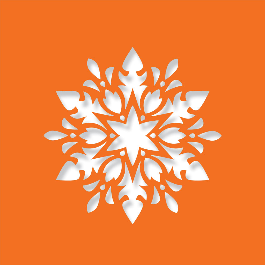Floral Snowflake - Image 7