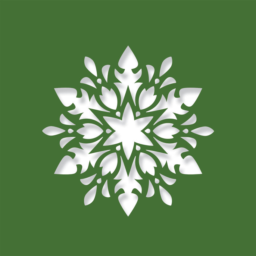 Floral Snowflake - Image 5