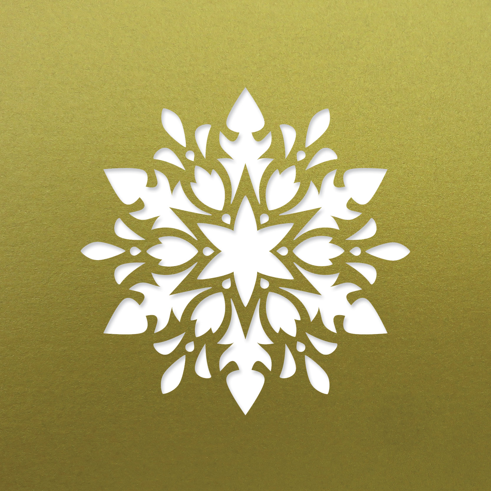 Floral Snowflake