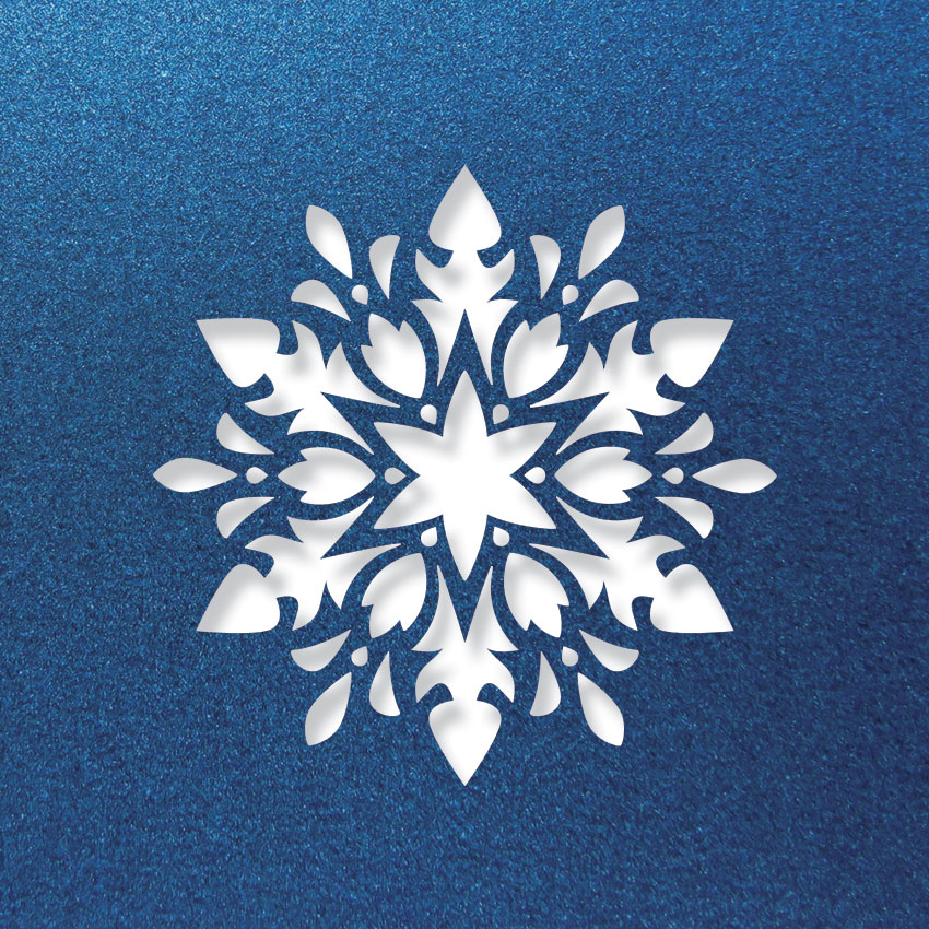 Floral Snowflake - Image 9