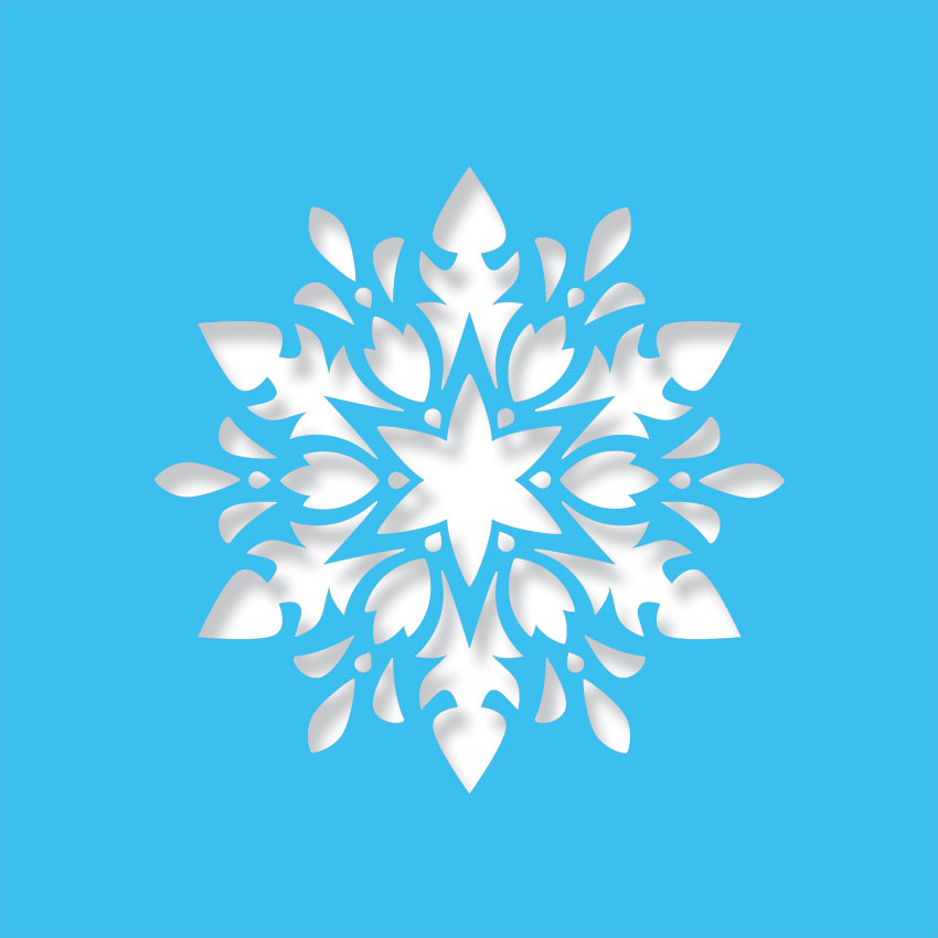 Floral Snowflake - Image 11