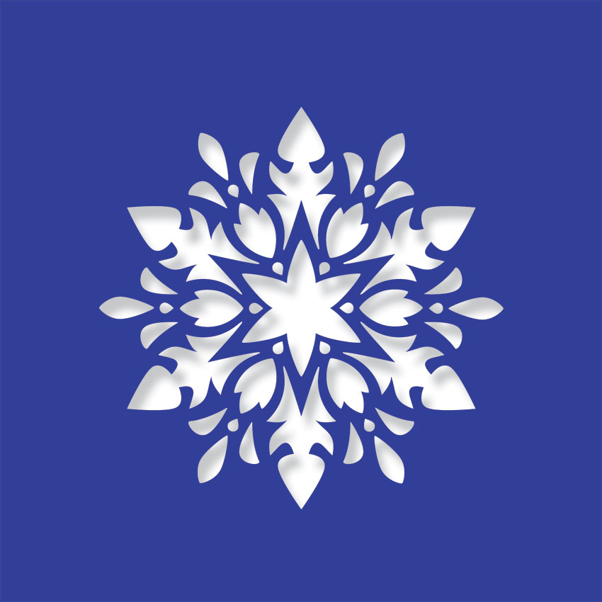 Floral Snowflake - Image 6