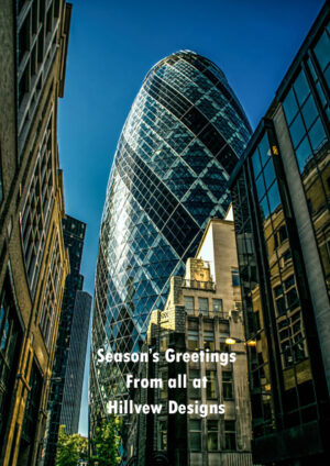 Gherkin Front Personalised