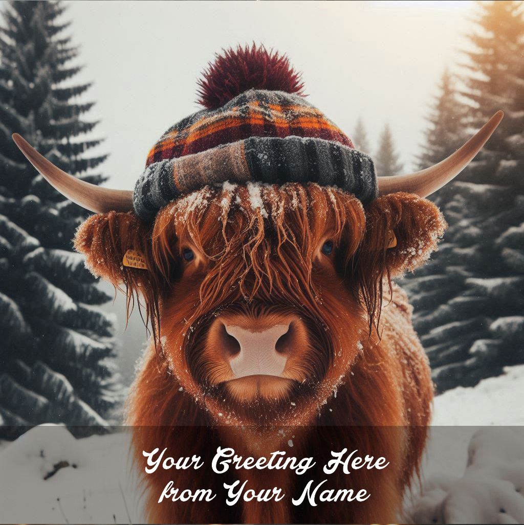 highland promise front personalised