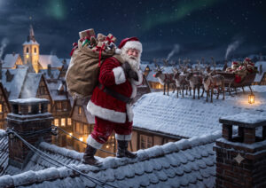 away in a manger