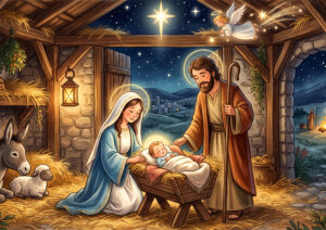 away in a manger
