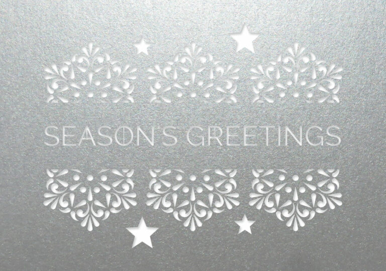laser greetings fine gold