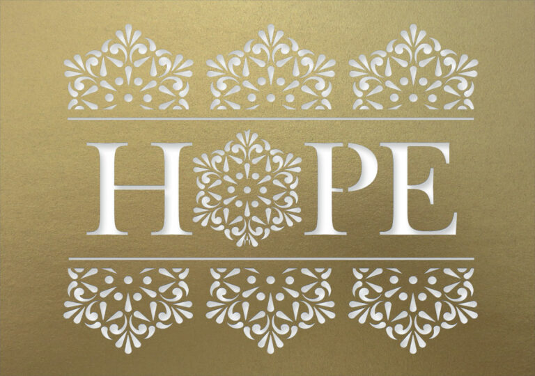 laser hope antique gold