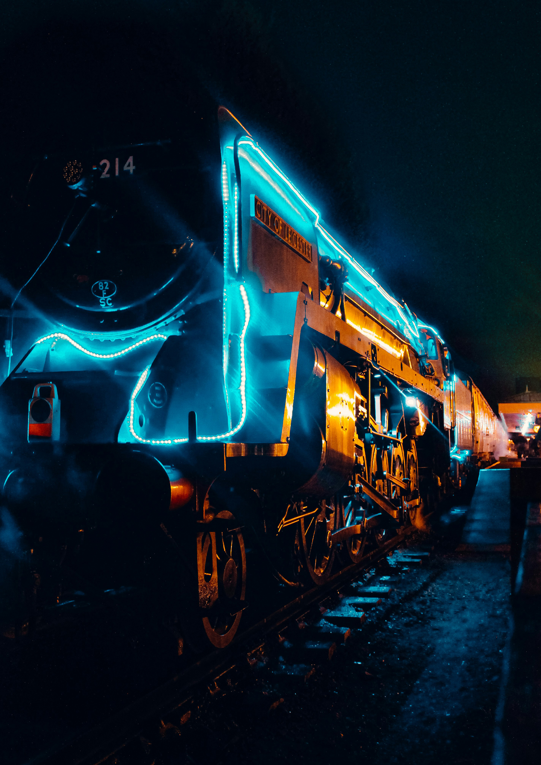 Neon Train