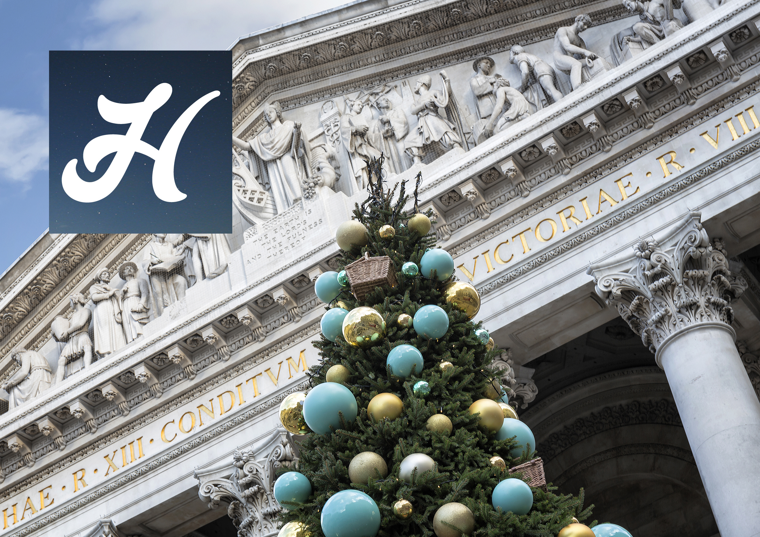 Royal Exchange Front Personalised