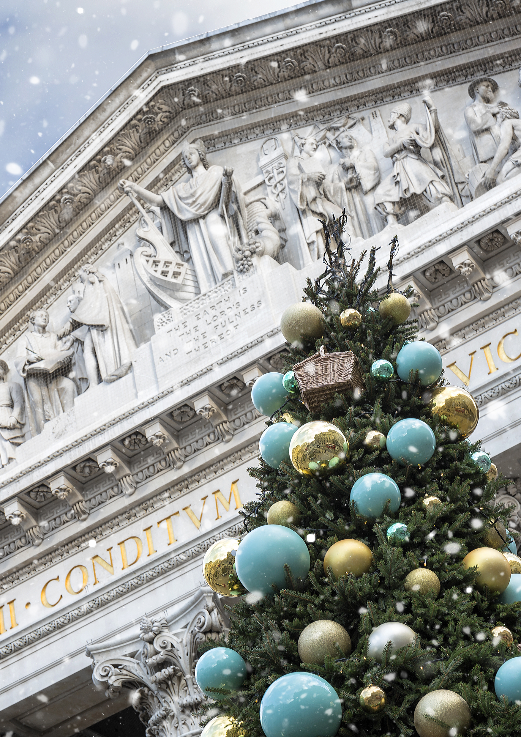 Royal Exchange at Christmas