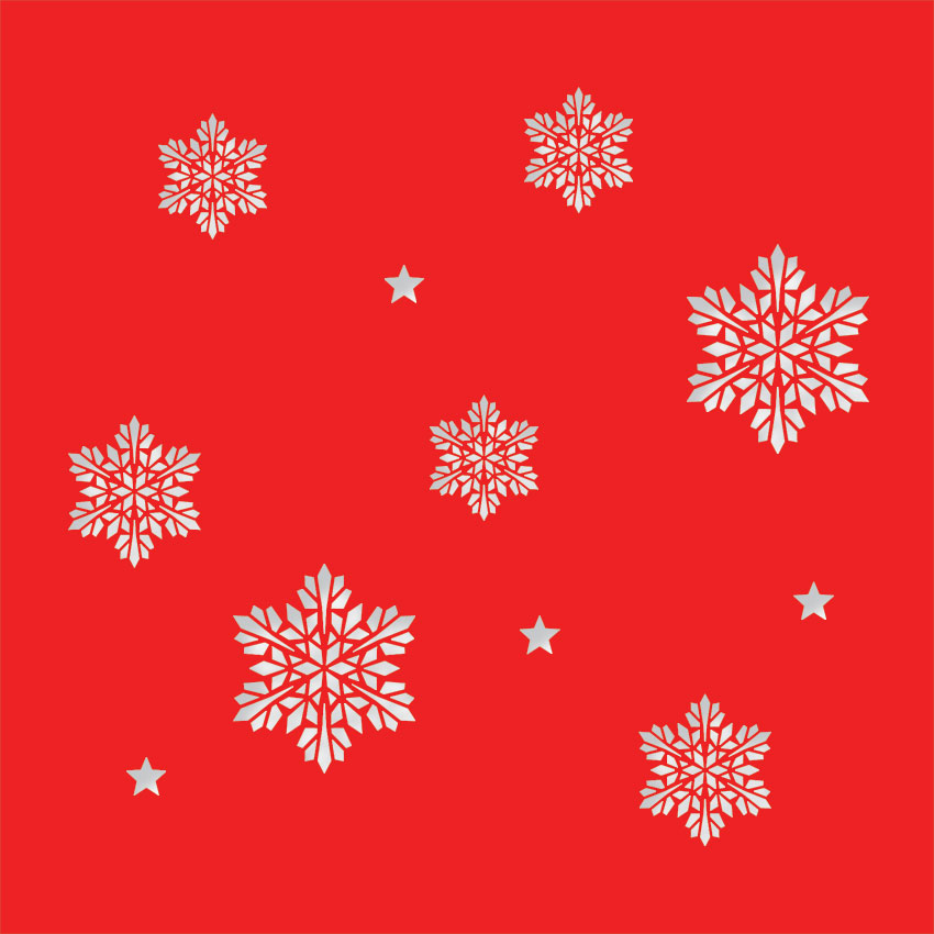 Snowflake Stars - Image 9