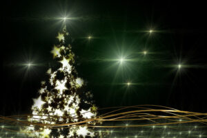 swirling lights