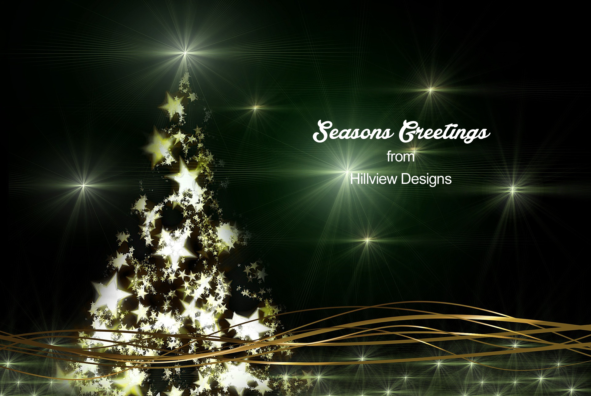 swirling lights front personalised