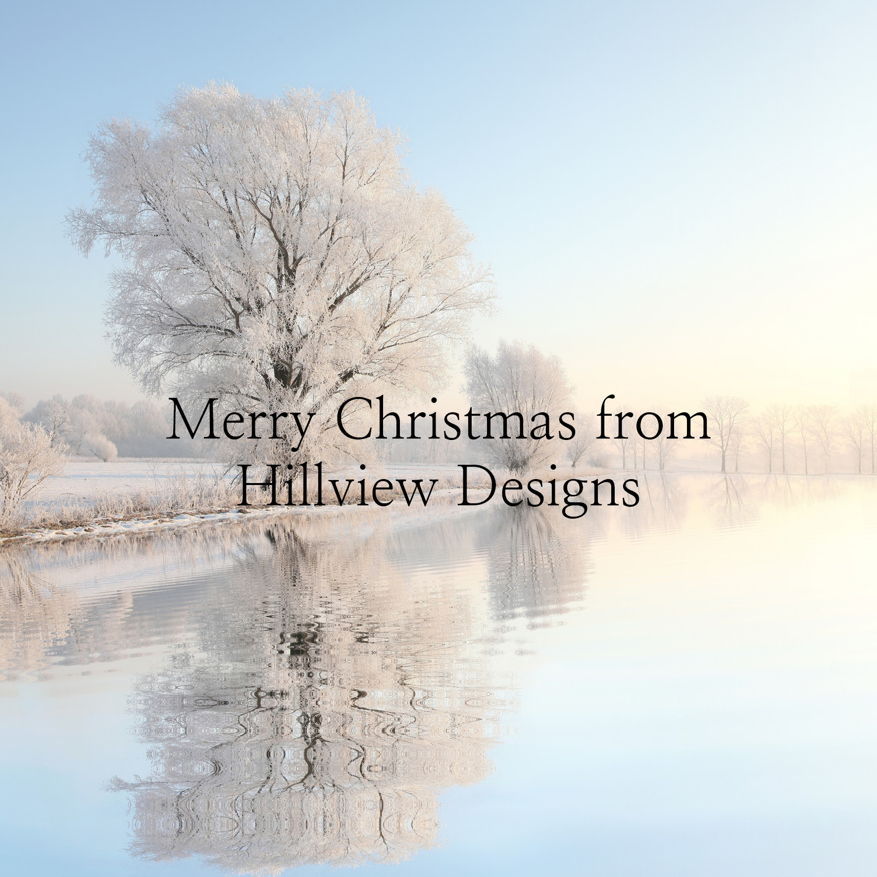 Winter Tree Personalised